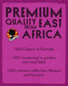 Trial Set Coffee Beans, Organic, Fairtrade 500g